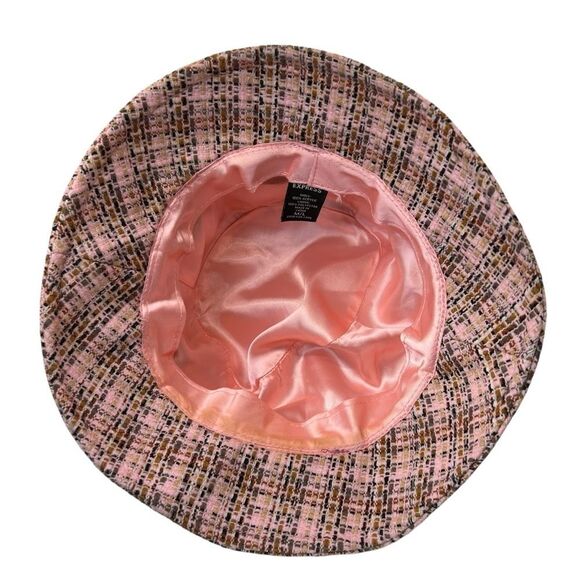 Y2k Pink Express bucket hat size M/L clueless - Picture 7 of 12